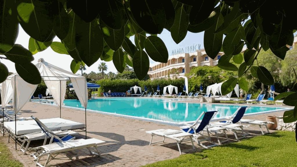Araba Fenice Village Torre dell'Orso Eksteriør billede