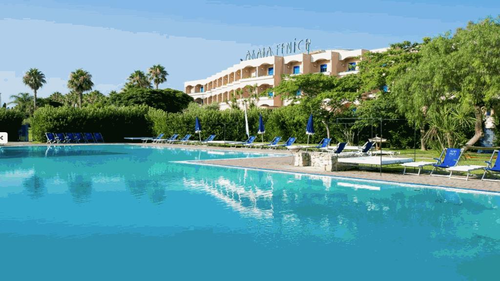 Araba Fenice Village Torre dell'Orso Eksteriør billede